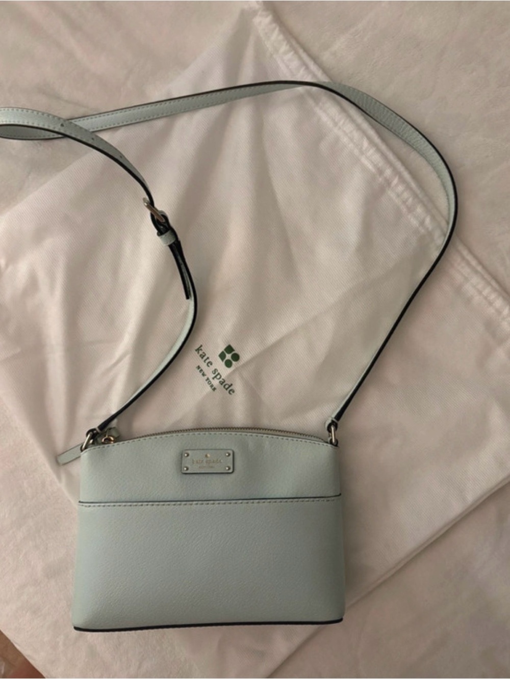 kate spade Pale Blue Crossbody Bag